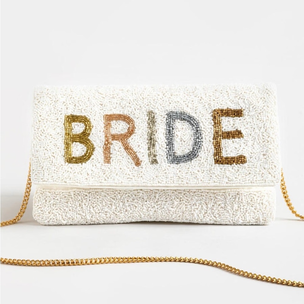Francesca's Bride Clutch